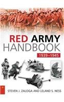 Stock image for The Red Army Handbook 1939-1945 for sale by GF Books, Inc.