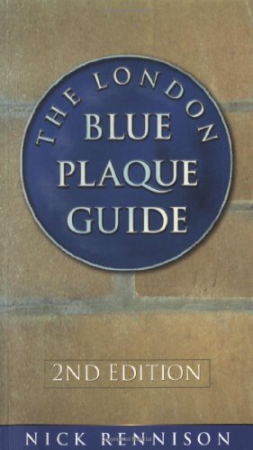 Beispielbild fr The London Blue Plaque Guide zum Verkauf von WorldofBooks