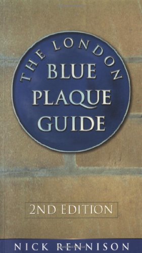 Stock image for The London Blue Plaque Guide for sale by WorldofBooks