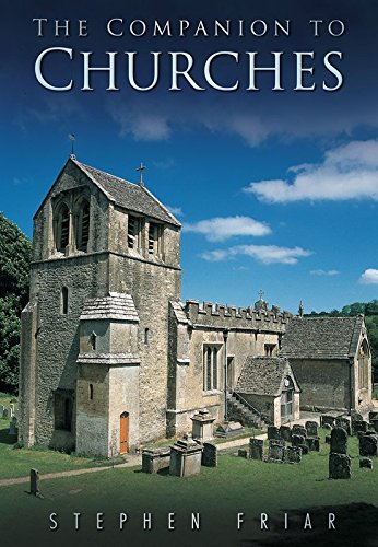 Stock image for The Companion to Churches for sale by WorldofBooks