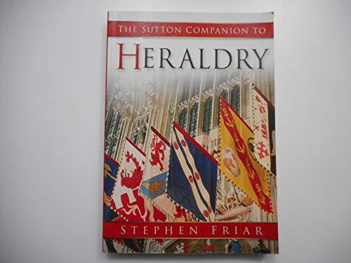 Stock image for The companion to heraldry for sale by WorldofBooks