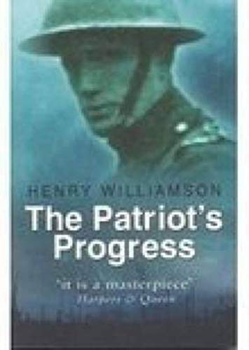 Imagen de archivo de The Patriot's Progress a la venta por ThriftBooks-Atlanta