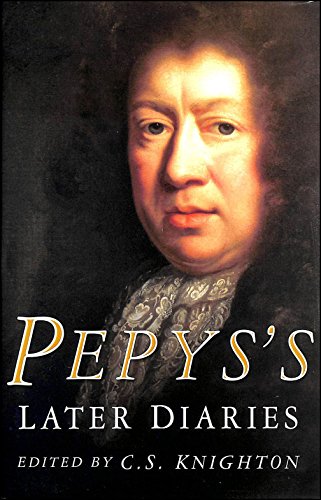 Stock image for Pepys's Later Diaries for sale by HPB-Emerald