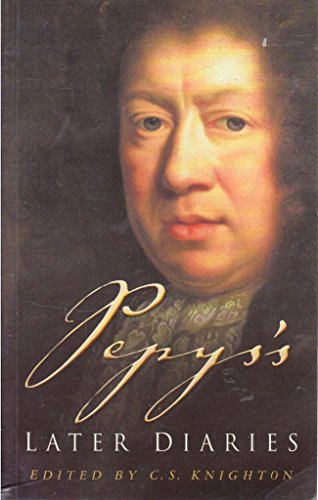Stock image for Pepys's Later Diaries for sale by WorldofBooks