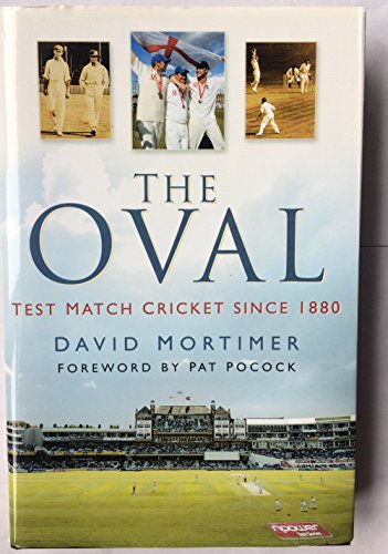 Beispielbild fr The Ultimate Test: The Oval: Test Match Cricket Since 1880 zum Verkauf von WorldofBooks