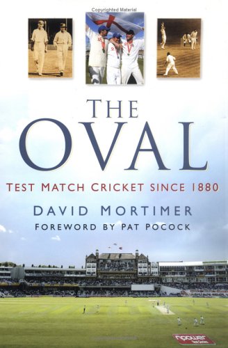 Imagen de archivo de The Ultimate Test: The Oval: Test Match Cricket Since 1880 a la venta por WorldofBooks