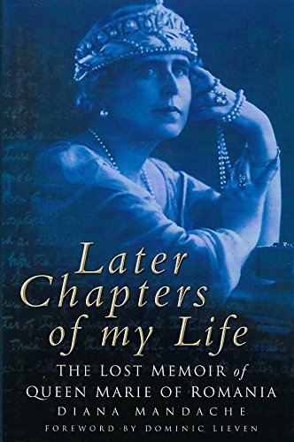Stock image for Later Chapters of My Life for sale by WorldofBooks
