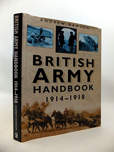 Imagen de archivo de British Army Handbook 1914-1918 a la venta por WorldofBooks