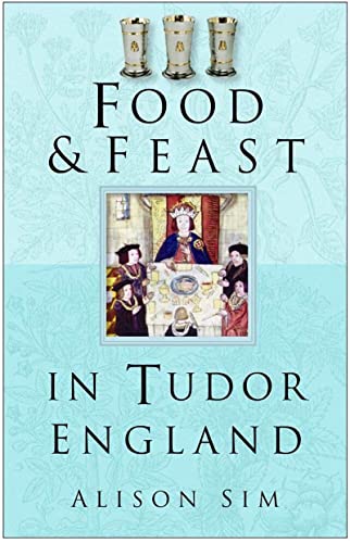 Stock image for Food and Feast in Tudor England (Food & Feasts) for sale by SecondSale