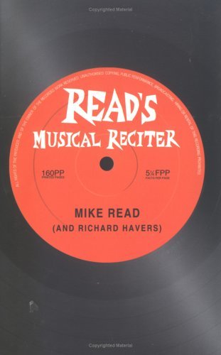 Beispielbild fr Read's Musical Reciter zum Verkauf von WorldofBooks