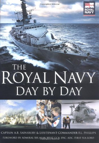 Stock image for The Royal Navy Day by Day for sale by WorldofBooks