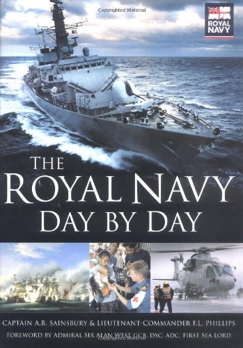 9780750938914: Royal Navy Day by Day