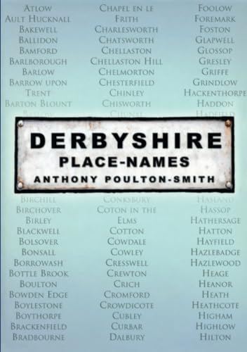 Stock image for Derbyshire Place Names for sale by WorldofBooks