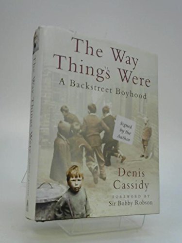 Beispielbild fr The Way Things Were: A Backstreet Boyhood zum Verkauf von WorldofBooks