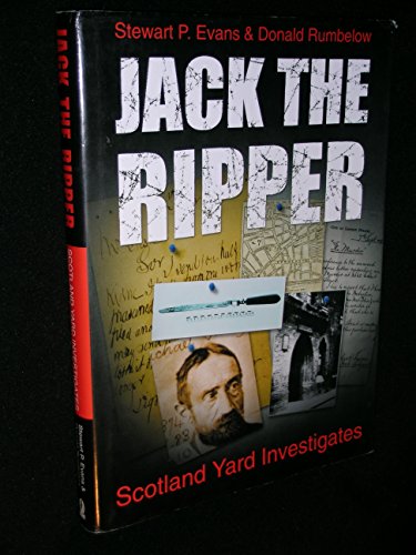 Imagen de archivo de Jack the Ripper : Scotland Yard Investigates a la venta por Better World Books Ltd