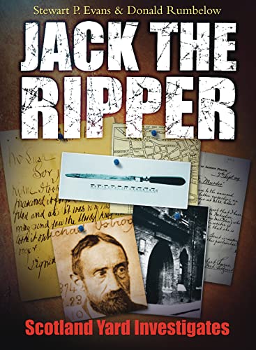 Stock image for Jack the Ripper: Scotland Yard Investigates for sale by MusicMagpie