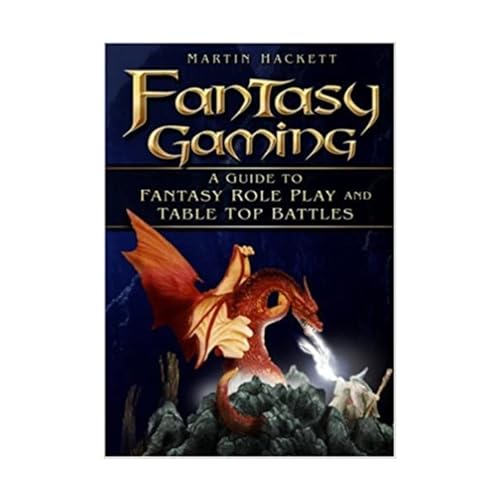 Beispielbild fr Fantasy Gaming: A Guide to Role Play and Table Top Battles zum Verkauf von WorldofBooks
