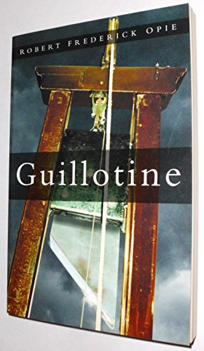 Beispielbild fr Guillotine zum Verkauf von WorldofBooks