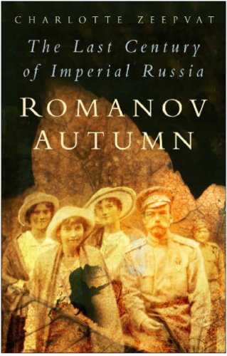 9780750944182: Romanov Autumn: The Last Century of Imperial Russia