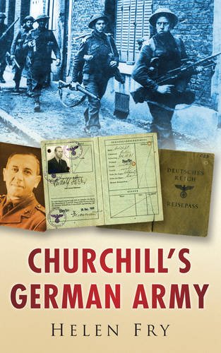 Beispielbild fr Churchill's German Army zum Verkauf von WorldofBooks