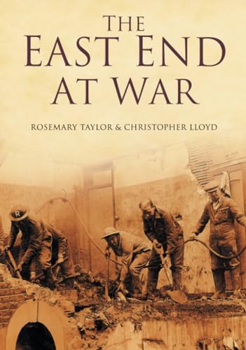 Stock image for East End at War for sale by WorldofBooks