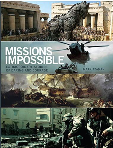 Beispielbild fr Missions Impossible: History's Most Daring Moments zum Verkauf von WorldofBooks