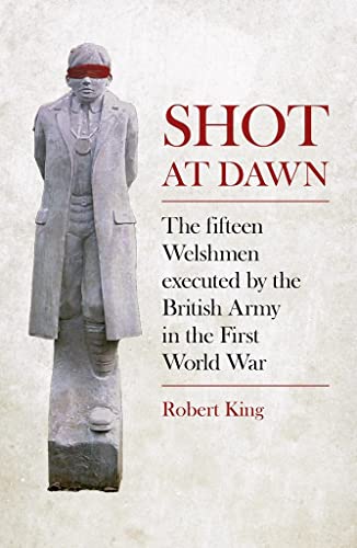 Imagen de archivo de Shot at Dawn: The Fifteen Welshmen Executed by the British Army in the First World War a la venta por AwesomeBooks