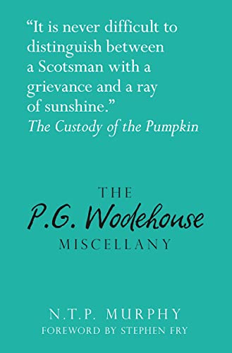 Stock image for The P. G. Wodehouse Miscellany for sale by Better World Books