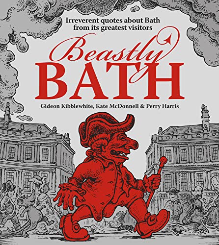 Beispielbild fr Beastly Bath zum Verkauf von AwesomeBooks
