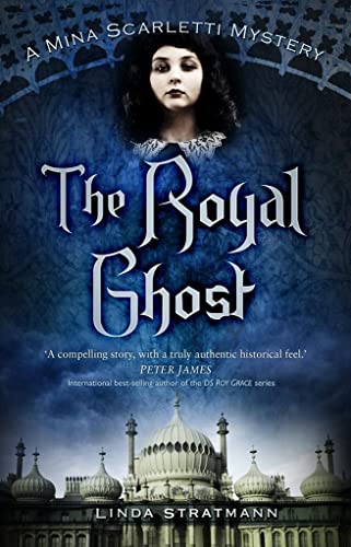 Beispielbild fr The Royal Ghost: A Mina Scarletti Mystery zum Verkauf von WorldofBooks