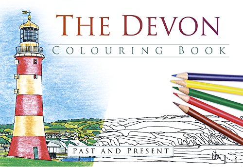 Beispielbild fr The Devon Colouring Book: Past and Present zum Verkauf von WorldofBooks