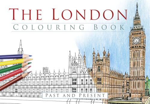 Imagen de archivo de The London Colouring Book: Past and Present a la venta por WorldofBooks