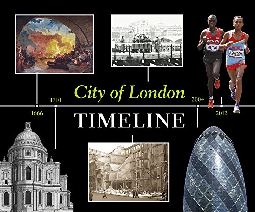 Stock image for City of London Timeline for sale by WorldofBooks