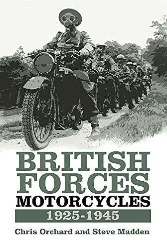 9780750970235: British Forces Motorcycles