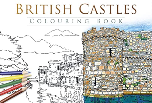 Beispielbild fr British Castles Colouring Book zum Verkauf von Blackwell's