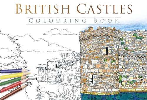 Imagen de archivo de British Castles Colouring Book a la venta por WorldofBooks