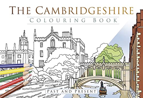 Stock image for The Cambridgeshire Colouring Book for sale by Blackwell's