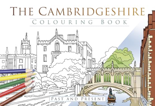 Stock image for The Cambridgeshire Colouring Book for sale by Blackwell's