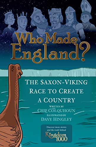Stock image for Who Made England? : The Saxon-Viking Race to Create a Country for sale by Better World Books