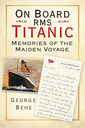 Imagen de archivo de On Board RMS Titanic a la venta por SecondSale
