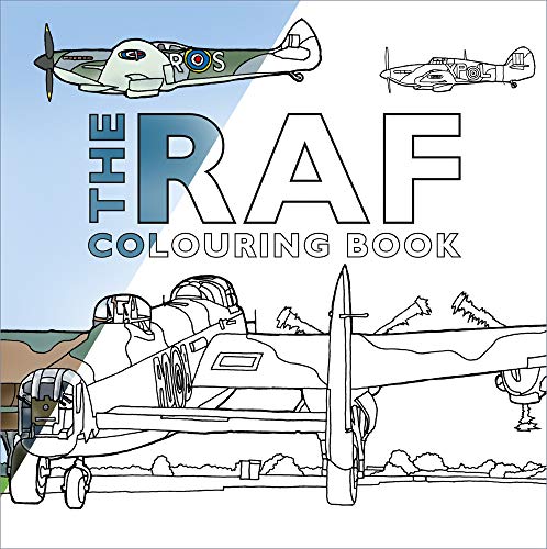 Beispielbild fr The RAF Colouring Book zum Verkauf von WorldofBooks