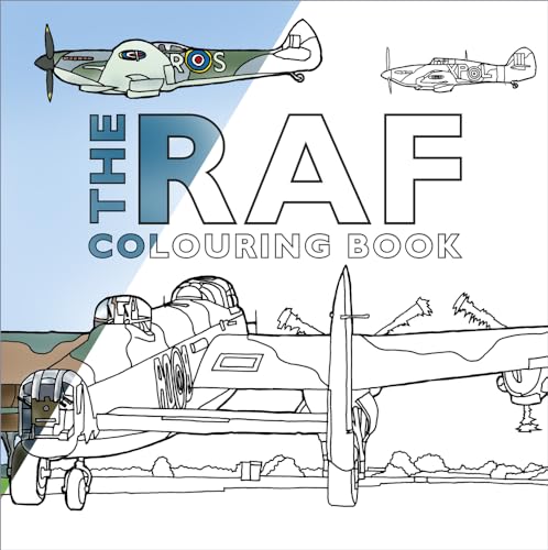 Imagen de archivo de The RAF Colouring Book a la venta por WorldofBooks