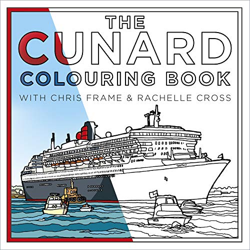 9780750990028: The Cunard Colouring Book