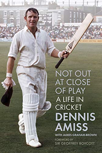 Imagen de archivo de Not Out at Close of Play: A Life in Cricket a la venta por Redux Books