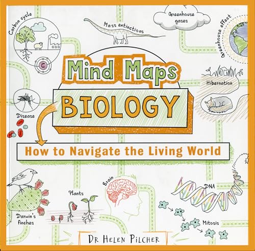 Beispielbild fr Mind Maps: Biology: How to Navigate the Living World zum Verkauf von WorldofBooks