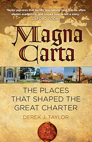 Beispielbild fr Magna Carta: The Places that Shaped the Great Charter zum Verkauf von WorldofBooks
