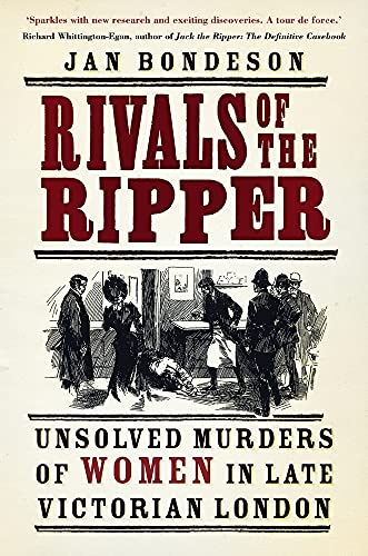 9780750996860: Rivals of the Ripper: Unsolved Murders of Women in Late Victorian London