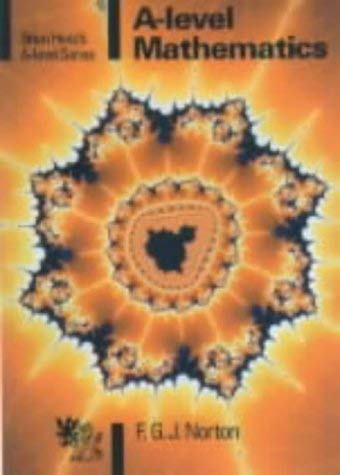 Imagen de archivo de A-Level Mathematics ('A' Level S.) a la venta por WorldofBooks