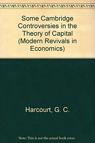 9780751200270: Some Cambridge Controversies in the Theory of Capital