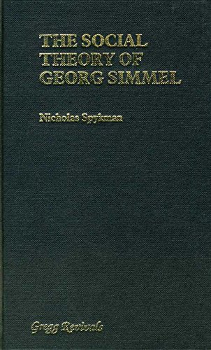 9780751200478: The Social Theory of Georg Simmel